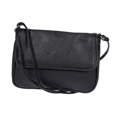 Jennifer Jones Damen Abendtasche Umhängetasche Tasche schwarz Kunstleder OTJ133S