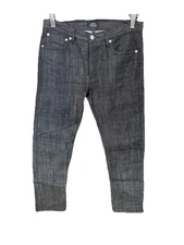 A.P.C. Petit Standard Jeans Men Black 29x29 Cotton Worn Once For Alterations