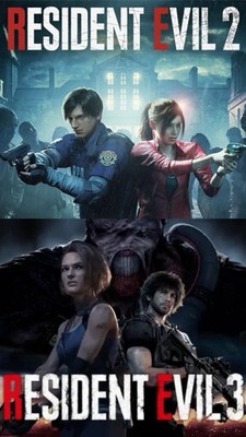 Platnium Trophy PS5 Resident Evil 2 / 3 Remake  infinite Ammo