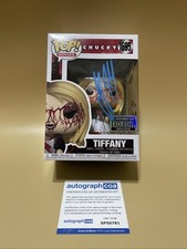 Jennifer Tilly Signed Bride Of Chucky Tiffany Bloody Funko 1695 Z