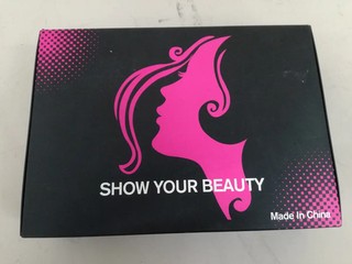 Show Your Beauty Black Straight Human Hair Extension Piece