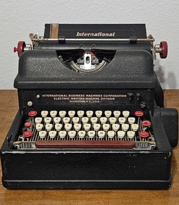 Electric Typewriter Ibm | eBay