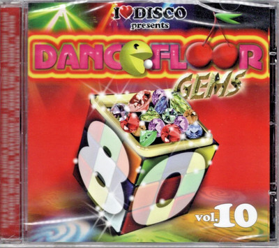 Various - I Love Disco-Dancefloor Gems 80s Vol.10