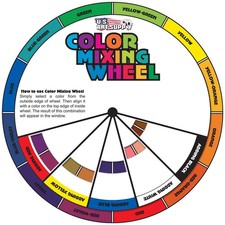 4 in. Color Mixing Wheel