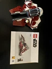 LEGO Star Wars: Ahsoka's Jedi Interceptor (75401) read description