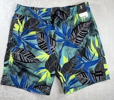 Men's Hurley 17" Volley Board Shorts SMALL - S NEW