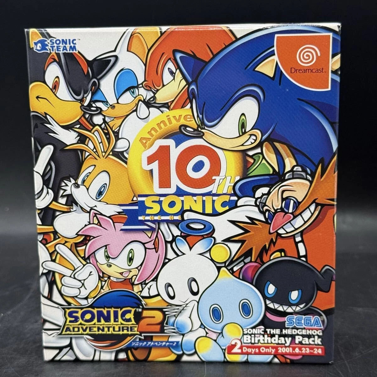 Sonic Adventure 2 NTSC-J (Japan) Video Games for sale | eBay