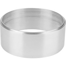 2 Aluminum Air Filter Spacer For Sbc Bbc 350 With O-ring 2 Aluminum Air Filter Spacer For Sbc Bbc 350 With O-ring