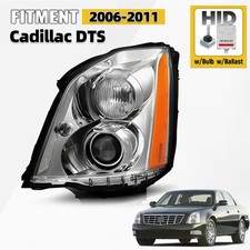 For 2006-2011 Cadillac Dts Hidxenon Headlight W Bulbs Ballast Driver Left