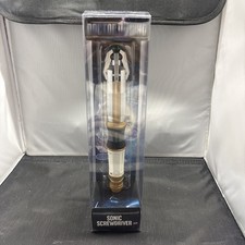Doctor Who Sonic Screwdriver - 11th Doctor 2009 BRAND NEW Wow Stuff