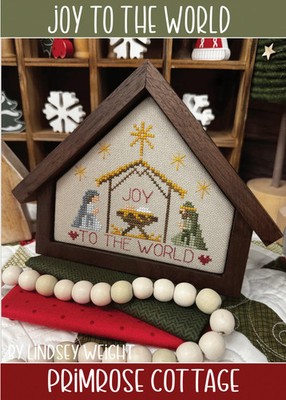 Primrose Cottage Stitches Counted Cross Stitch Pattern ~ Joy to the World
