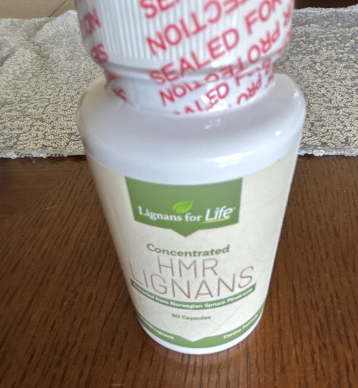 Lignans for Life HMR Lignans Supplement 90 Capsules 