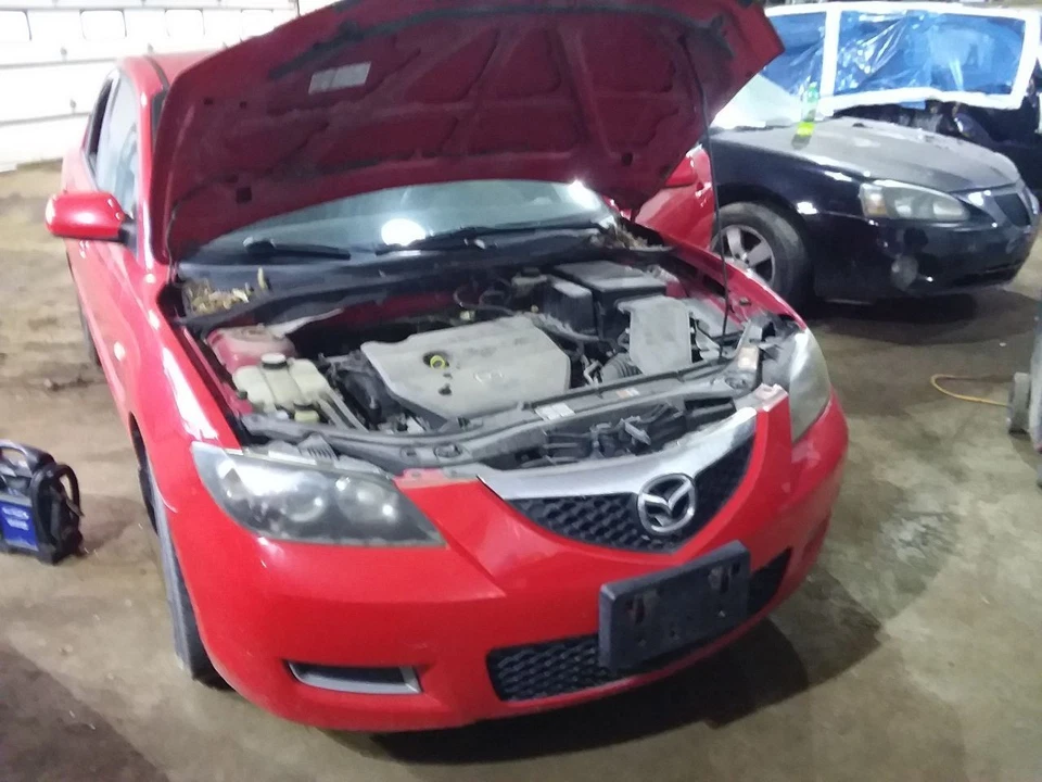 Parabrisas de vidrio sin sensor de lluvia compatible con 04-09 MAZDA 3 2097344 Foto 4 de 4