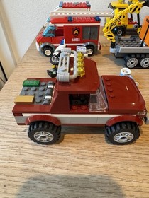 LEGO CITY Auto Transporter 60060 Crawler 60033 Fire 60023 Prisoner 60043 4437