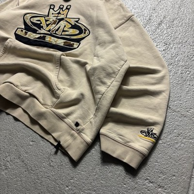 Vintage 2000s PNB Nation Embroidered Skate Hoodie XXL/XL Rare