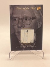 2018 THE BAR PIECES OF THE PAST ANDY WARHOL PRINT RELIC