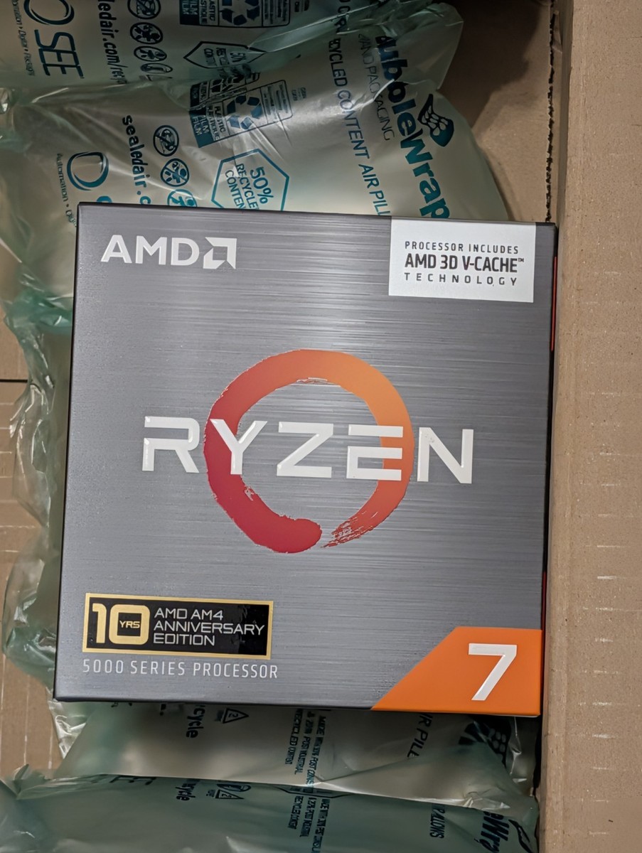 AMD Ryzen 7 5800X3D 8-core, 16-Thread Desktop Processor for sale