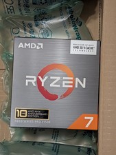 AMD Ryzen 7 5800X3D 8-core 16-Thread 100MB Ca...
