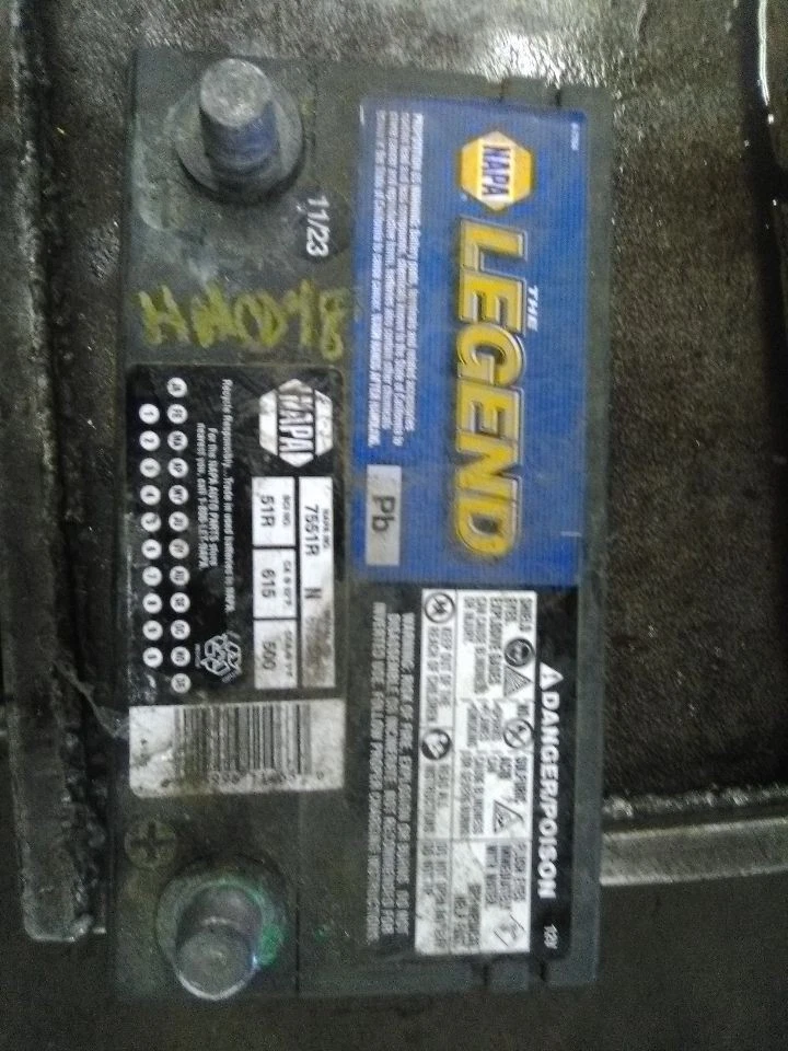 15 Honda CR-V Battery - Image 2 of 4