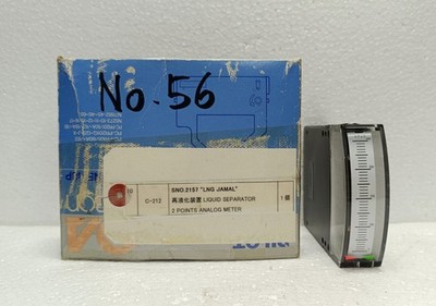 Hawker Siddeley Analog Meter 0-400 Kpag Dc 4-20mA Liquid Separator Gauge