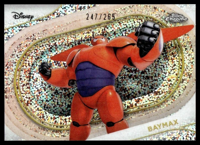 2025 Topps Chrome Disney Speckle Refractor Variation Baymax 247/265 #8
