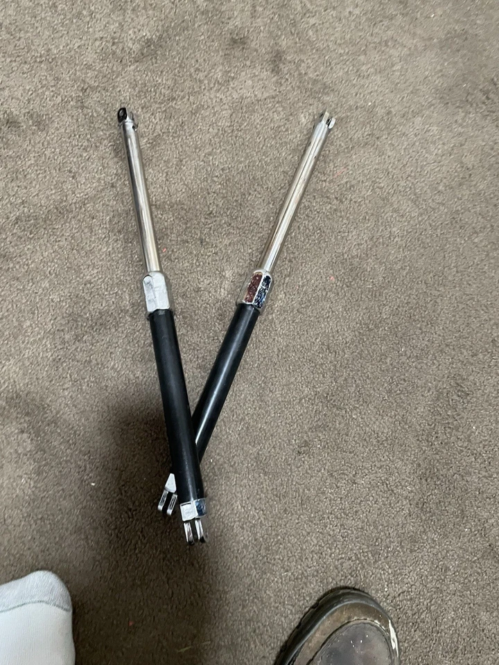 De colección OEM FJ40 Toyota Land Cruiser 1964-1974 ventana trasera puerta levadiza puntal Foto 2 de 4