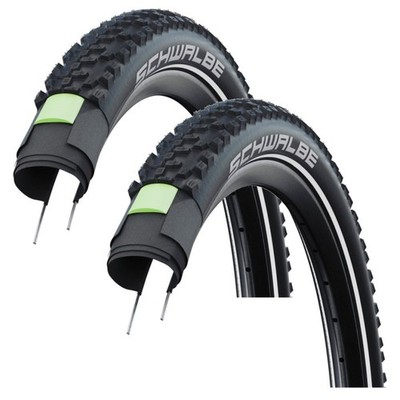 PAAR Schwalbe SMART SAM PLUS 29x2,25 pannensichere Mountainbike REIFEN