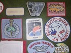 Vintage Embroidered Applique Patch Lot Of 21 Radio City Mickey Mouse Remington — photo 7