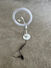 NEEWER Professional LED Ring Light with Adjus...