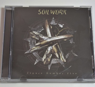 Soilwork - Figure Number Five CD - Swedish Melodic Death - Nuclear Blast - VG