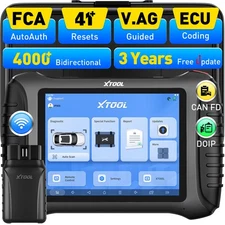 2025 XTOOL IP900BT Bidirectional OBD2 Scanner Full System Diagnostic 41+ Resets