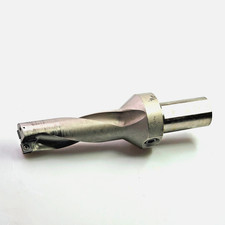Ingersoll 1.25" Q0318095N6R01 Indexable Drill 31.75mm Inserted 3xD 1-1/4" Quad