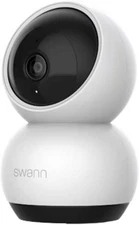 Swann - EVO 2K HD Pan-Tilt Indoor Wi-Fi Security Camera W/ Auto Tracking, Mot...