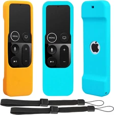 Remote Sleeve Case Compatible with Apple TV 4K 4Th Generation Remote Control, Pi