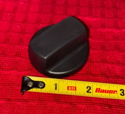 Wolf  M-Series Oven Range  Pro Black Knob 9056333