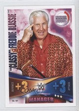 2014 Topps WWE Slam Attax Rivals Classy Freddie Blassie #167 HOF 1i3