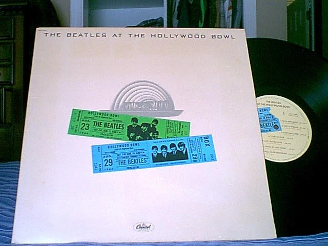 Beatles Hollywood Bowl In Vinyl Records for sale - eBay