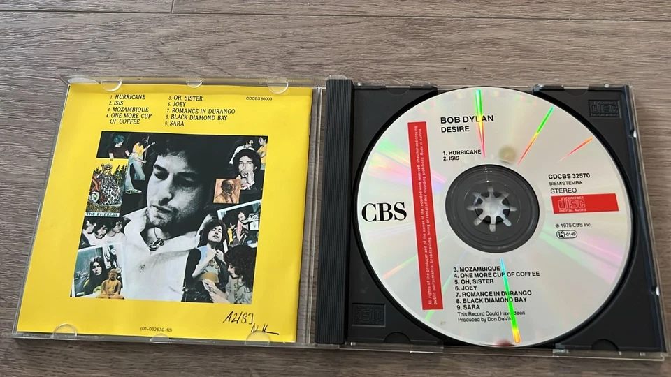 Bob Dylan - Desire CD - Bild 3 von 4