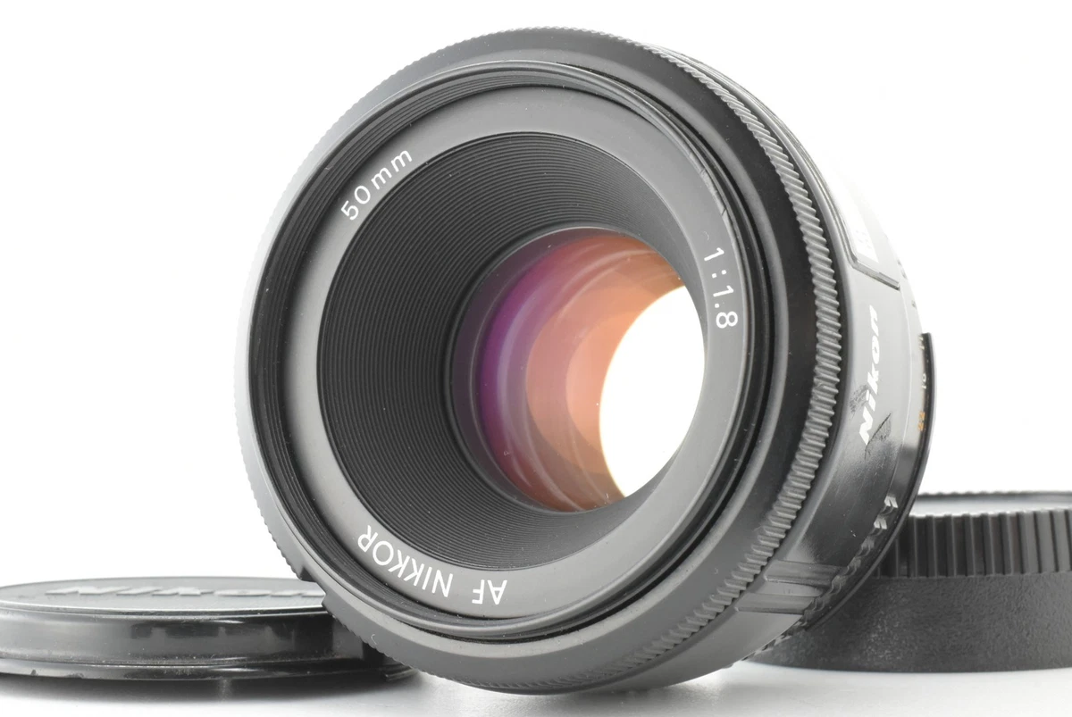 Nikon NIKKOR f/1.8 Camera Lenses 50mm Focal for sale | eBay