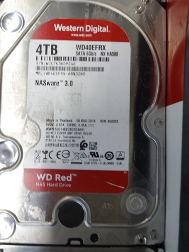 WD HDD Bundle 6x – 4TB/2TB/320GB – Red, Black, Blue – UNTESTED – Good Condition - Photo 5/7