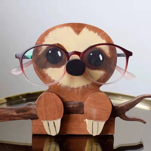 Vision Cartoon Pattern Sunglasses Display Stand Add Artistic Atmosphere - Bild 7 von 19