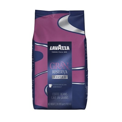 Lavazza Gran Riserva Filtro Whole Bean Coffee 2.2 LB Dark Roast Arabica