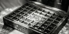 UHRENGLAS Leicht Gewölbt,Größe 352mm