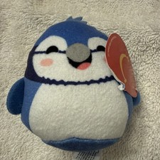 2025 McDonald's Happy Meal Squishmallows Babs the Blue Jay NWT