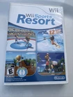 Wii Sports Resort (Nintendo Wii, 2009) With Book Good Shape