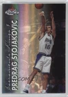 1999 Fleer Force Basketball Forcefield Predrag Stojakovic #120