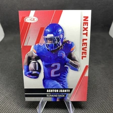 Ashton Jeanty Sage Next Level Rookie Las Vegas Raiders Boise State RC RED