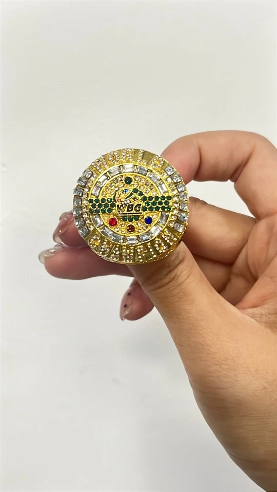 2025 World Boxing Council Undisputed Championship RING With Box (Ring Size 11) - Image 4 of 4