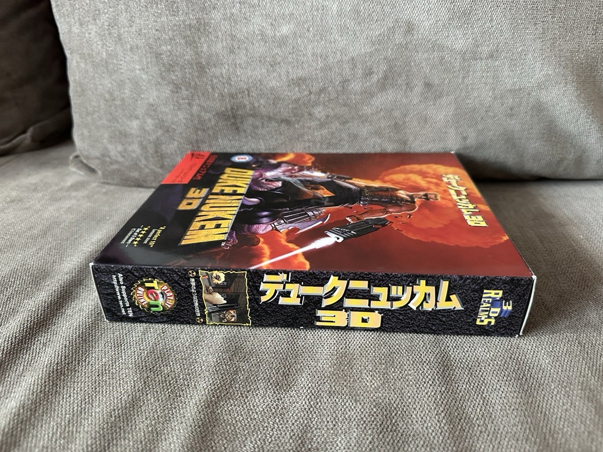 Duke Nukem 3D - Japanese Big Box Edition PC | eBay