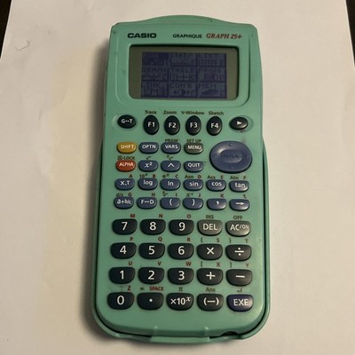 Casio Graphique Graph 25+ grafischer Taschenrechner funktionsfähig